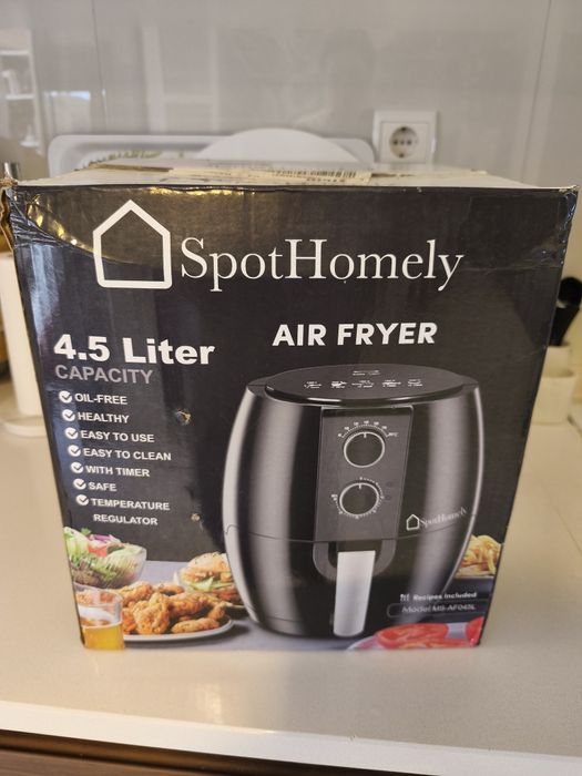Air Fryer nova 4,5 litros