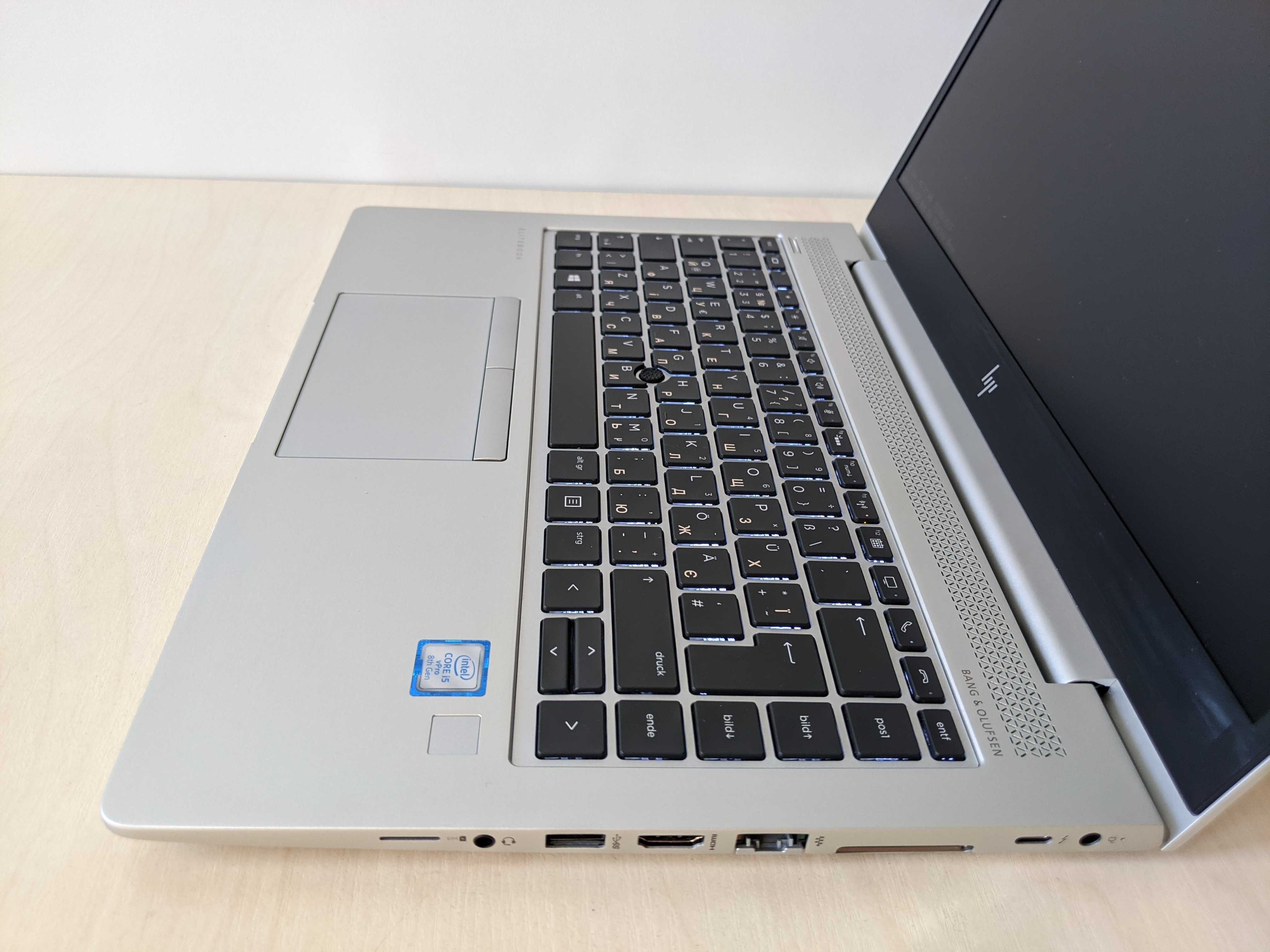 14 FHD IPS HP EliteBook 840 G5 -  i5-8350U/8192/256ssd/FHD IPS ноутбук