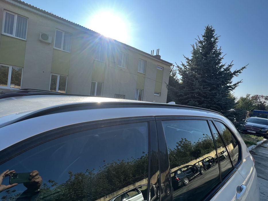 М рейлінги BMW X5 F15 рейлинги на крышу БМВ Х5 Ф15 релинги релінги