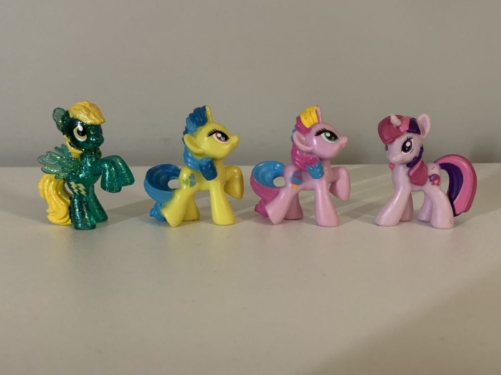 MLP My Little Pony - zestaw 4 koników