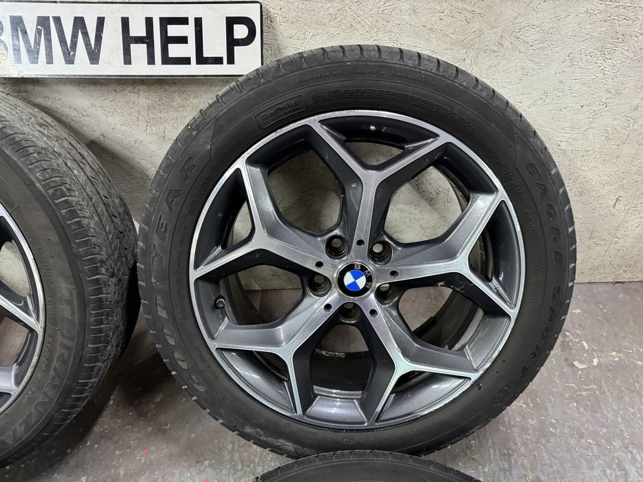 Диски Колеса Титаны 569 Style БМВ Ф48 Х1 5/112 Датчики TMPS 6856070 18