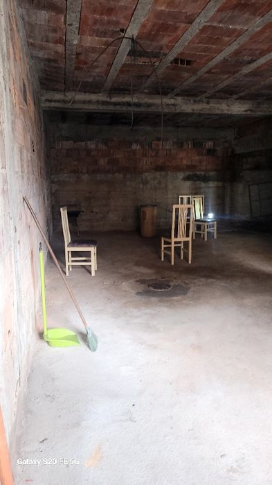 Armazém para arrumação