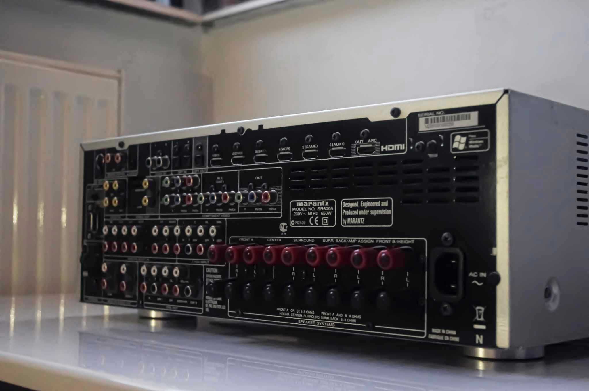 Amplituner MARANTZ SR 6005