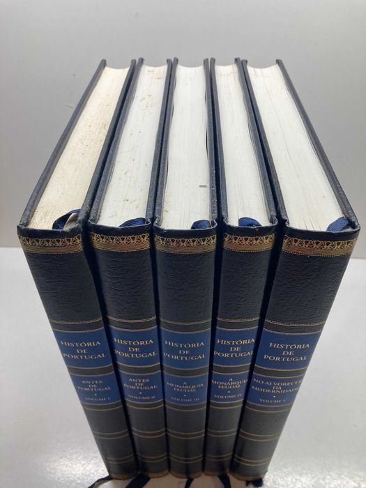 (5 Volumes) - História de Portugal no Alvorecer da Modernidade