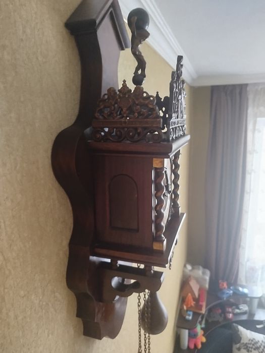 Антикварний настінний годинник Wuba ( warmink,Голандія )