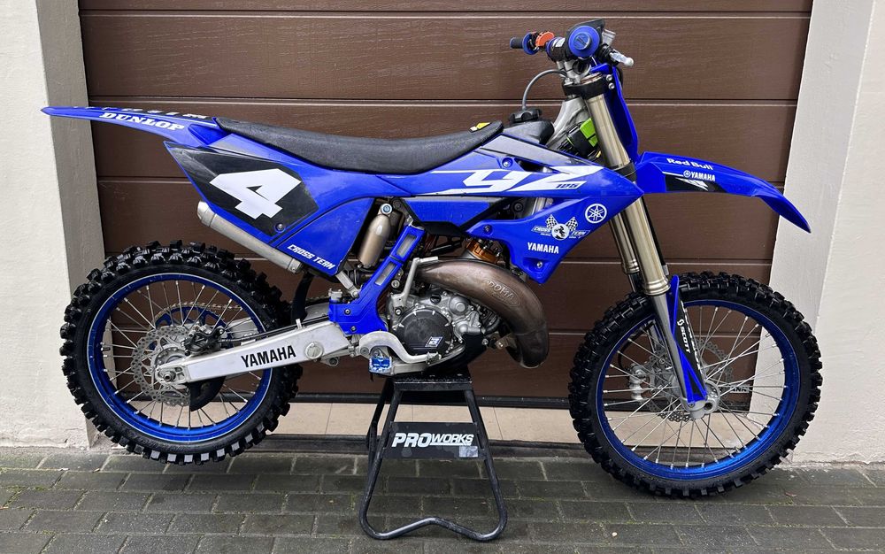 Yamaha YZ 125 z 2022 roku