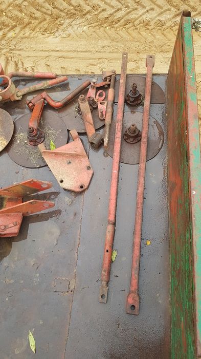 Pług Kyllingstad Brix na części .