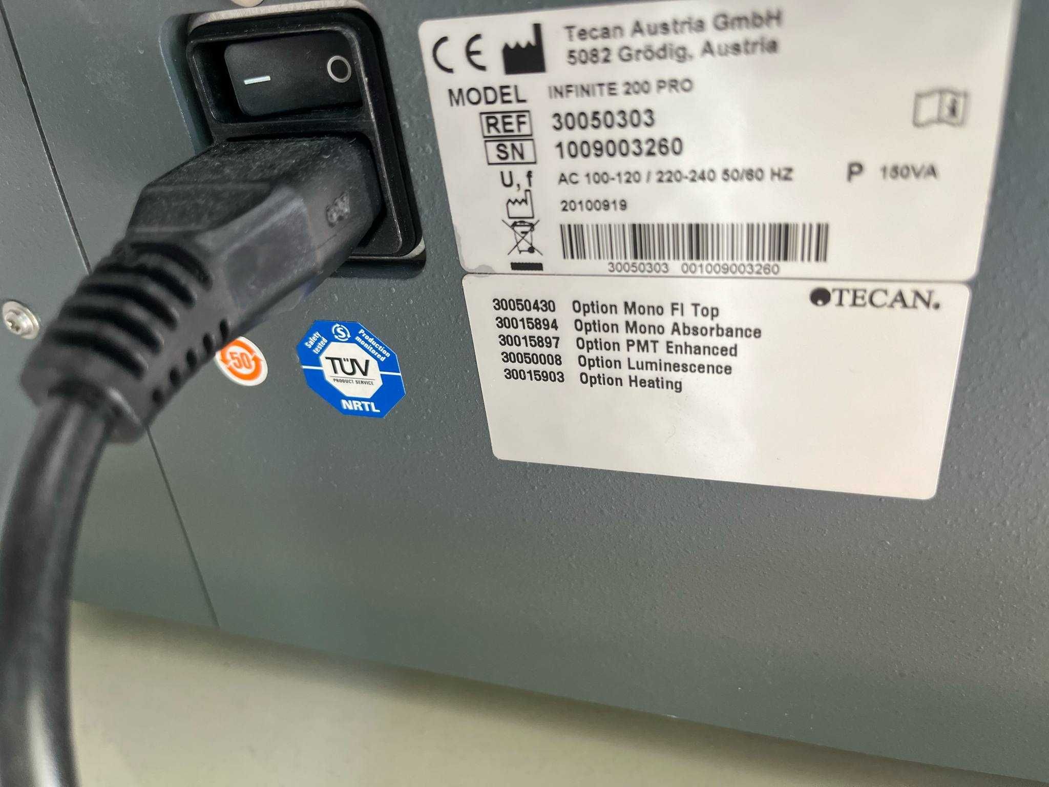 Tecan Infinite M200 PRO