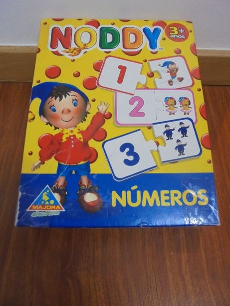 Puzzle Noddy - 1 ao 9, da Majora