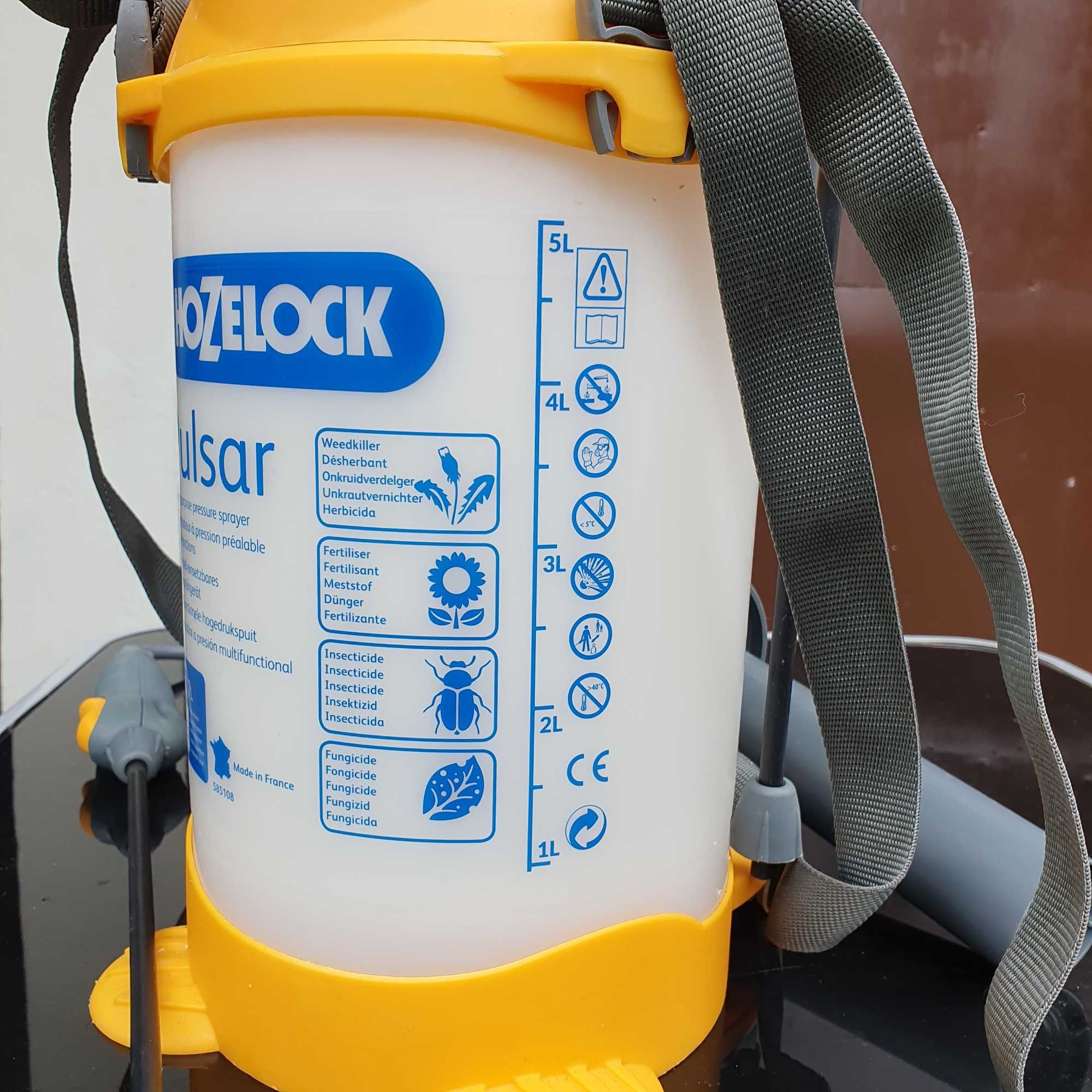 Opryskiwacz ciśnieniowy HOZELOCK 5,0 L PULSAR