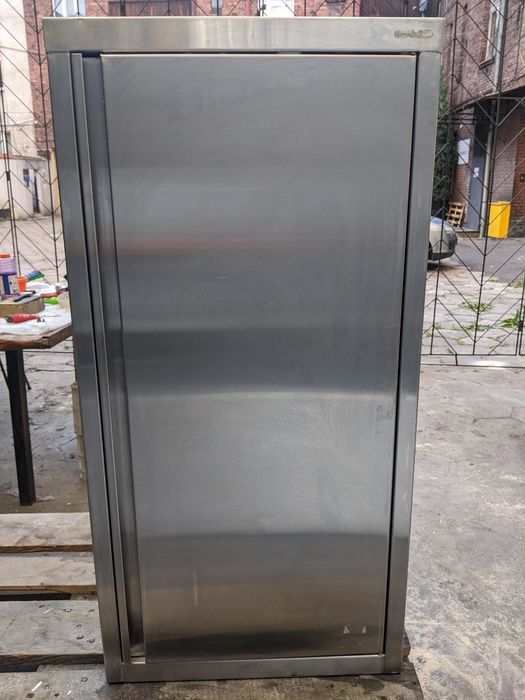 Szafka przelotowa gastronomiczna plastmet dora metal stal nierdzewna