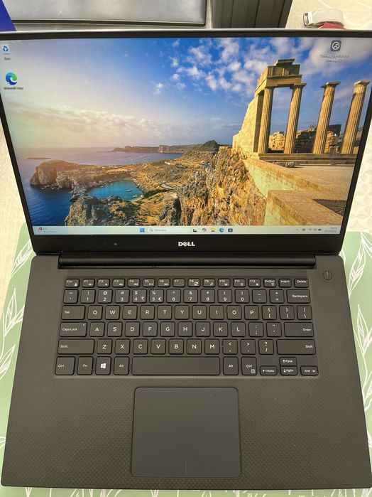 Dell Precision 5520 i7-7820HQ, 32GB, 512SSD, nVidia M1200, Windows 11