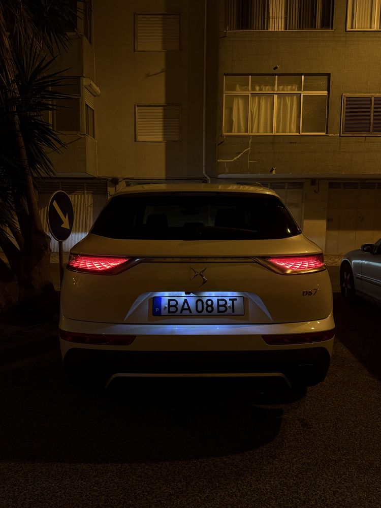 DS7 Crossback versão Opera