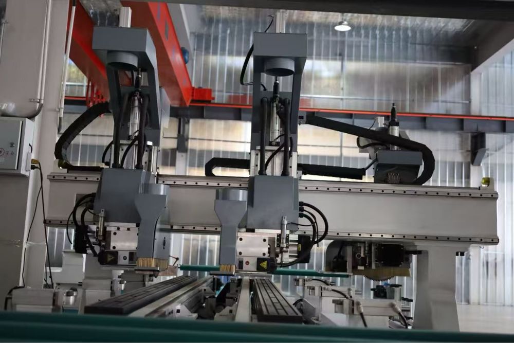 Ruter CNC do drzwi • Kompletny zestaw do produkcji futryn / ościeżnic