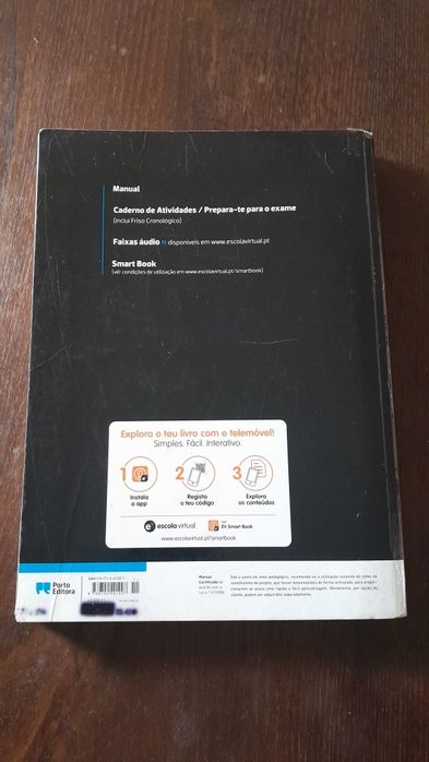 Livro  Encontros Português 12.° ano