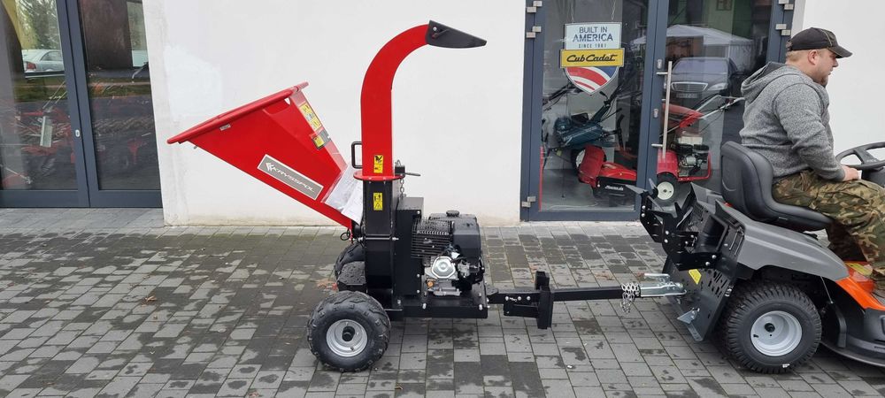 Rębak rozdrabniacz KRYSSPOL DRGS 150SH LONCIN G420F dostępny