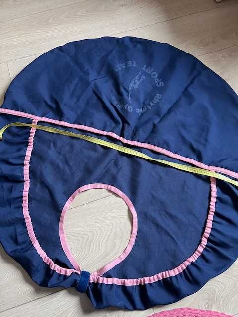 Pokrowiec na obręcz gimnastyczną