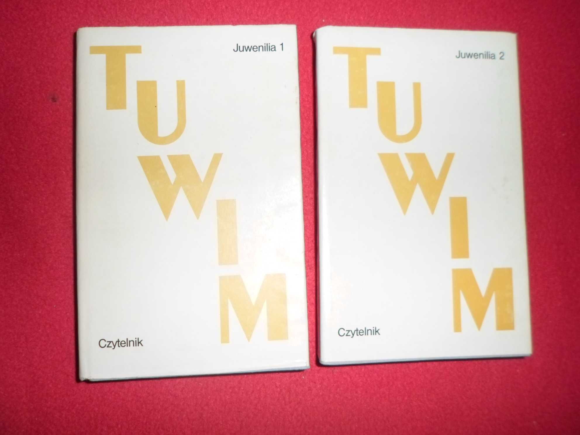 Julian Tuwim - Juwenilia Tom 1 i 2 [Pisma zebrane]