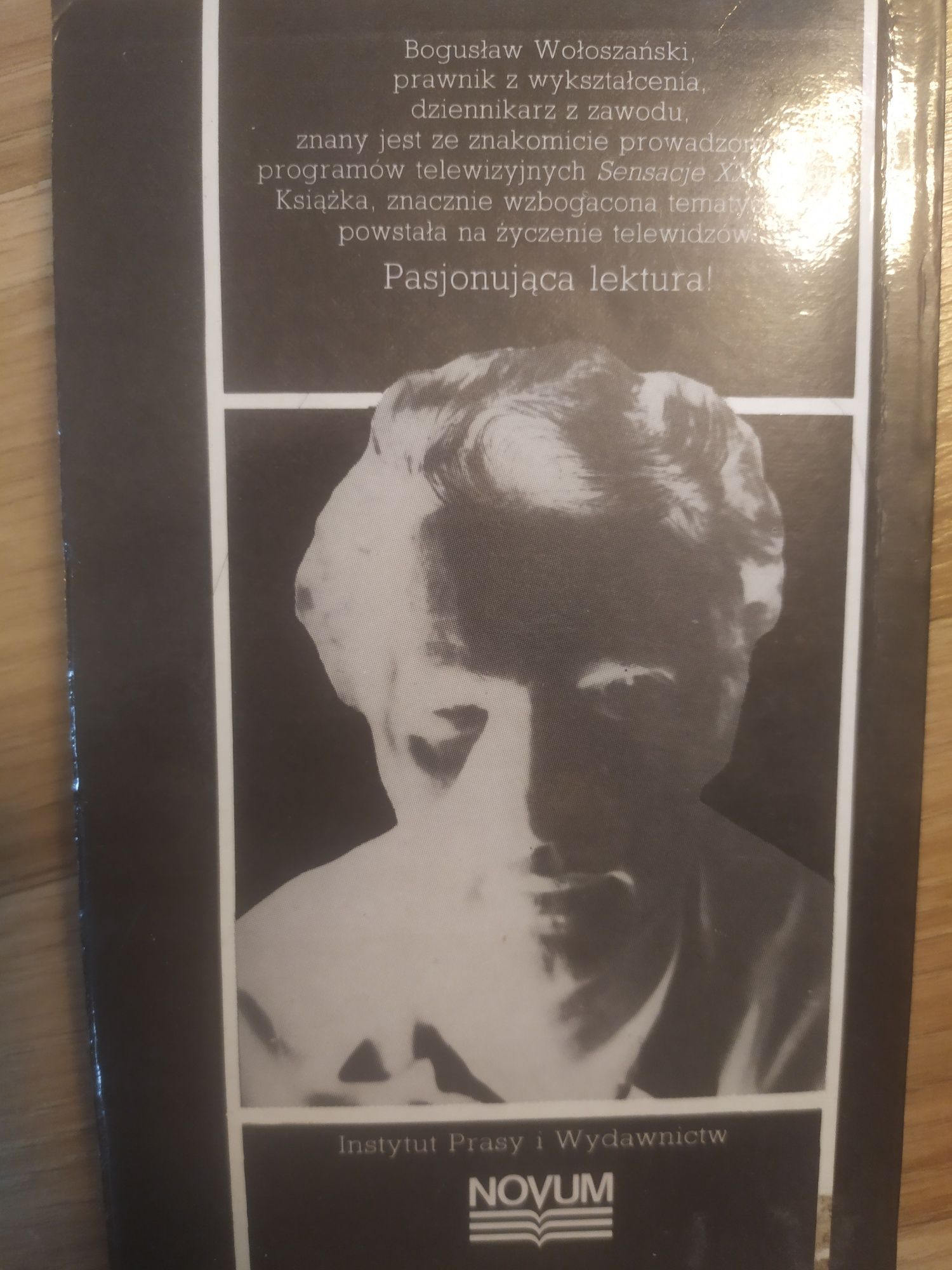 Wołoszański Bogusław Sensacje XX wieku 2 książki