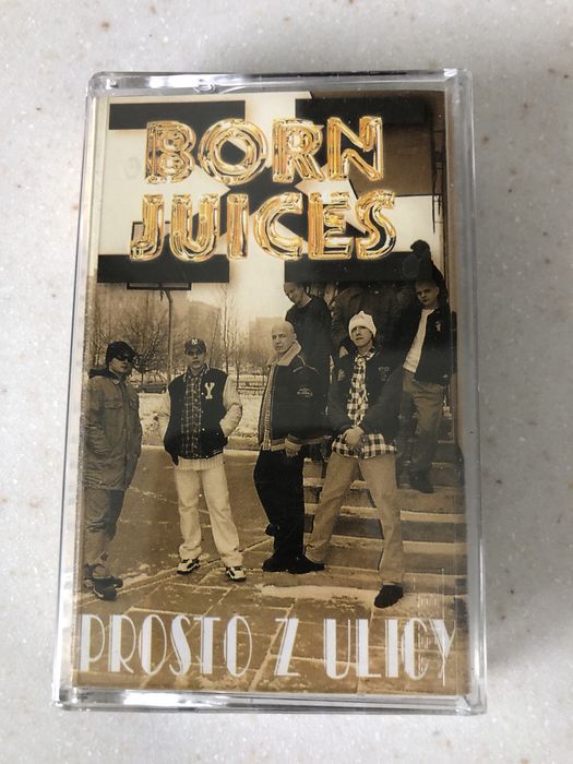 Kaseta Born Juices Prosto z ulicy rap hip hop