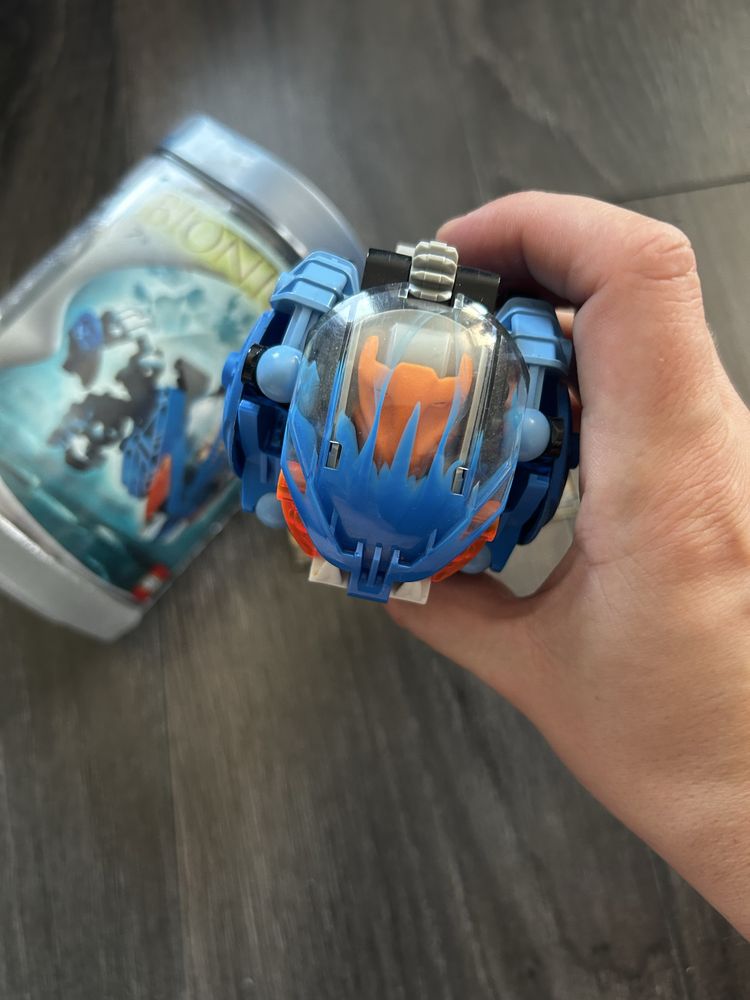 Lego technic bionicle gahlock 2002 caly zestaw