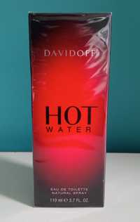 DAVIDOFF Hot Water  woda toaletowa spray 110ML oryginał