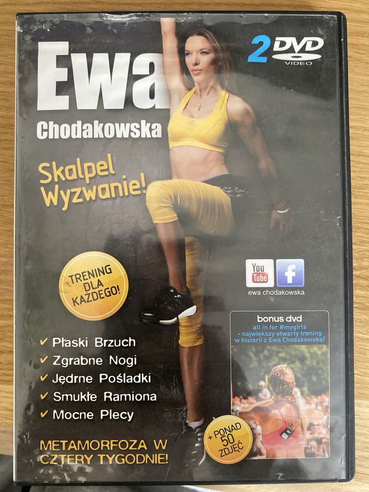 Ewa Chodakowska - sklapel wyzwanie 2xdvd