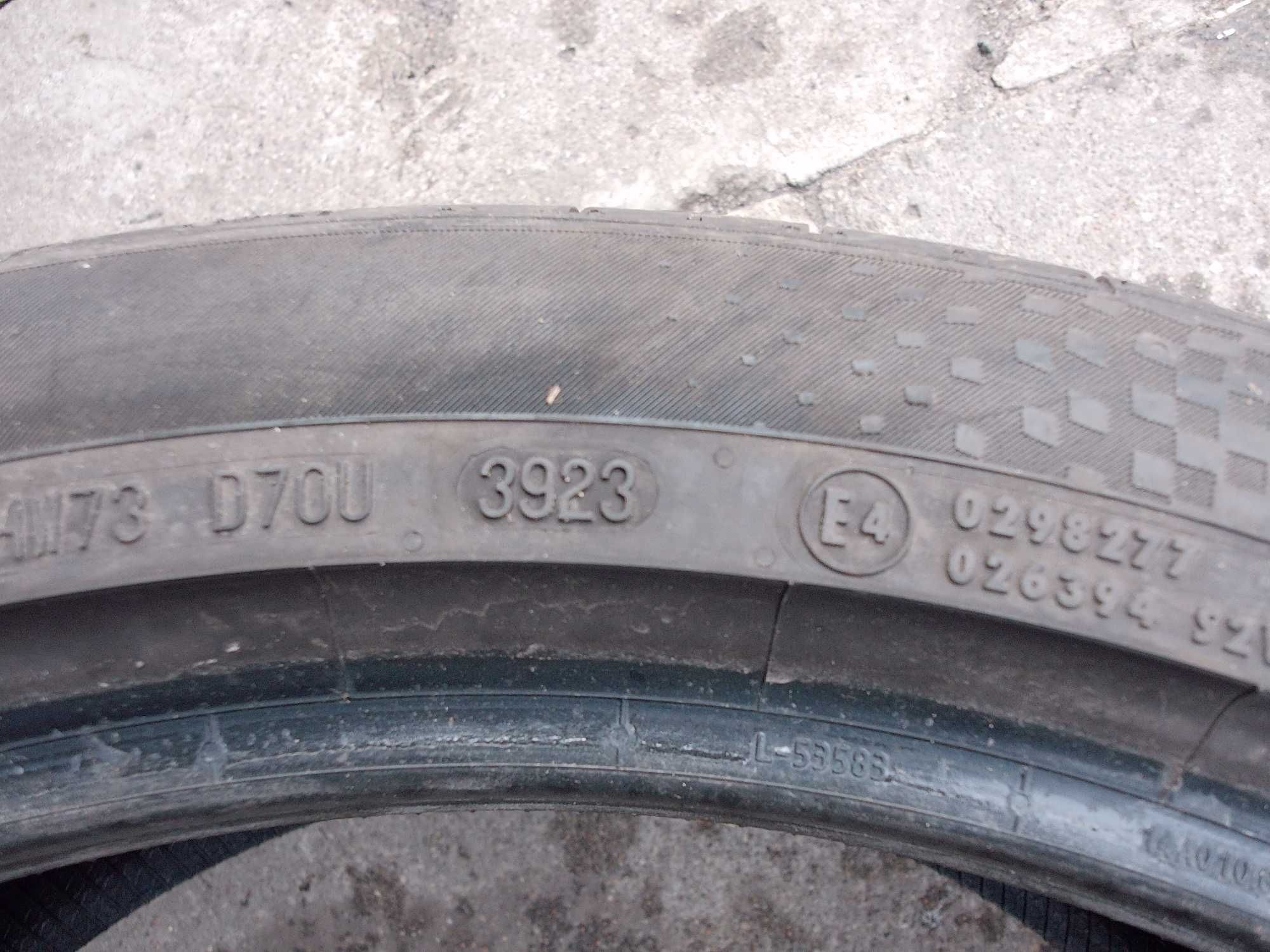 Continental SportContact 6 255/40/20 101Y XL z 2023r