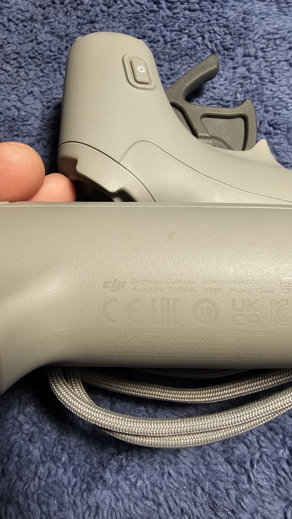 DJI motion controller  rc 1 rc 2 підходить для avata , fpv