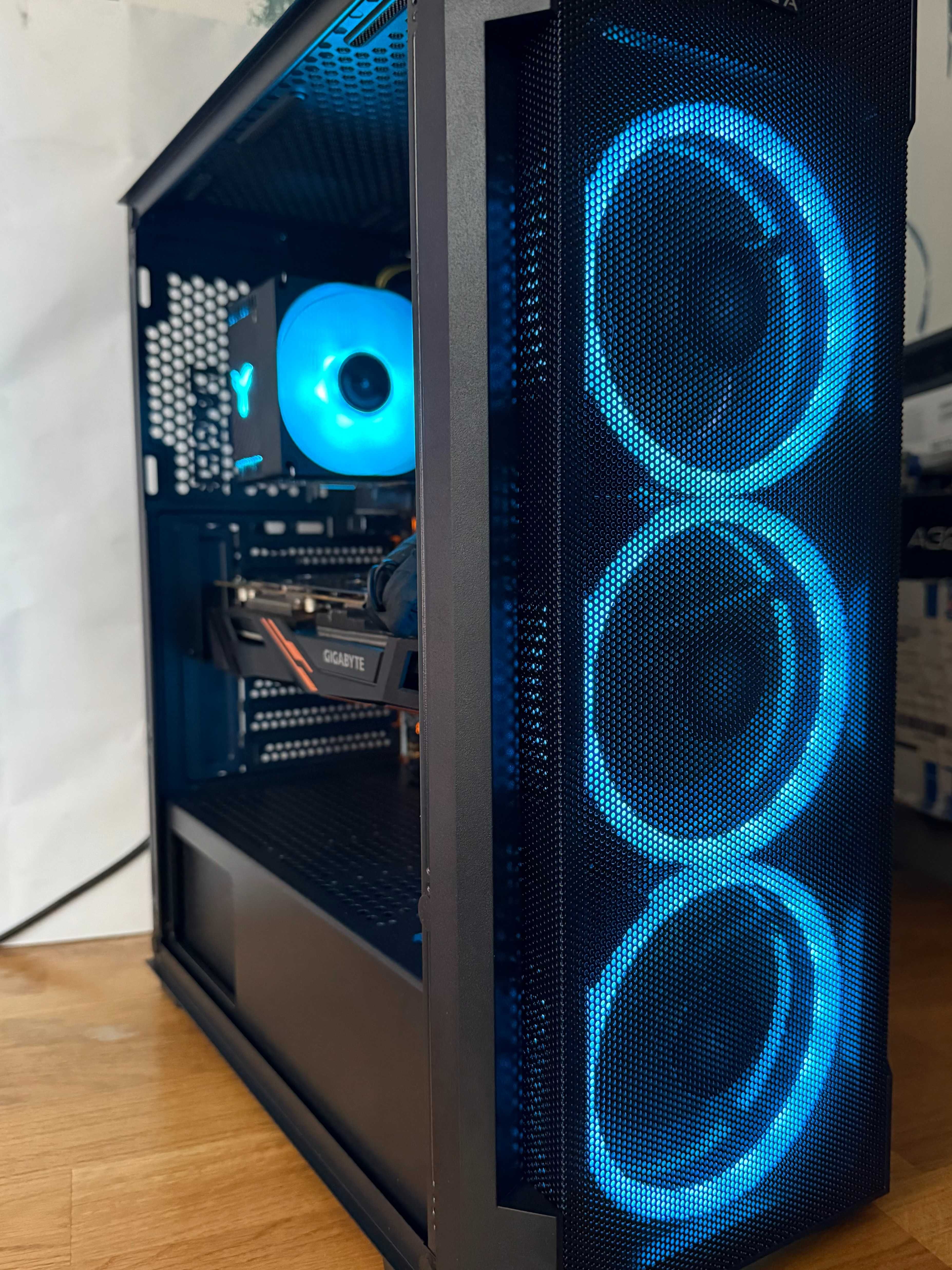 Гарантія 36 міс‼️Новий ігровий ПК Ryzen 5 3600/32GB DDR4/NVMe M.2 256G