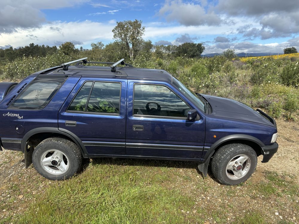 Opel Frontera longo 2.5 TD Arizona em ótimo estado de 1998.