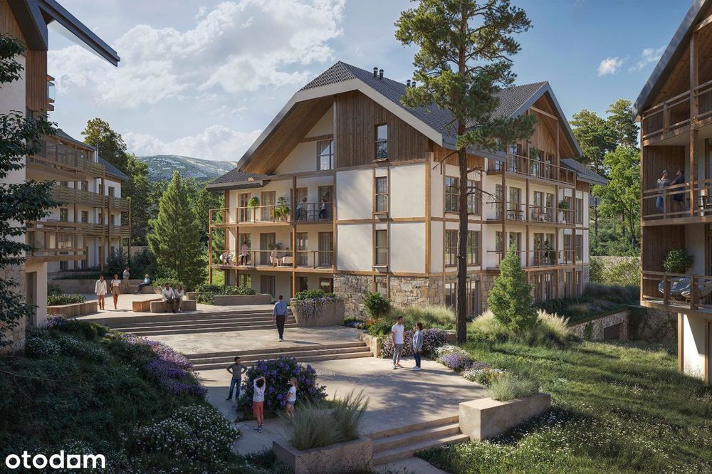 Atrakcyjna nieruchomość z PnB na aparthotel