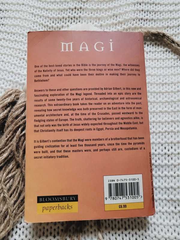 Magi: the quest for a secret tradition, Autor: Adrian Gilbert