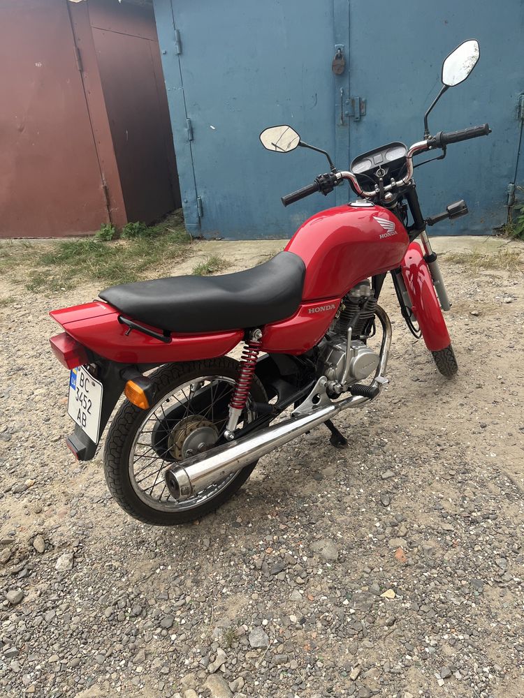 Honda Titan CG125 1998 року