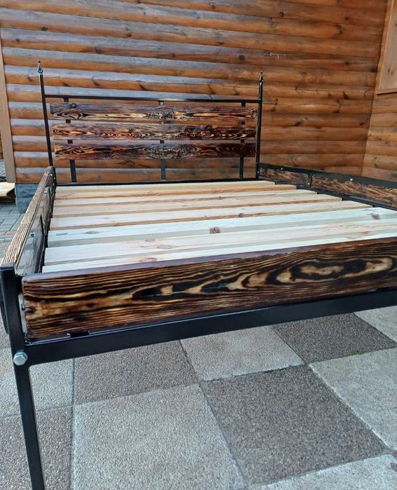 Nowe łóżko drewniane