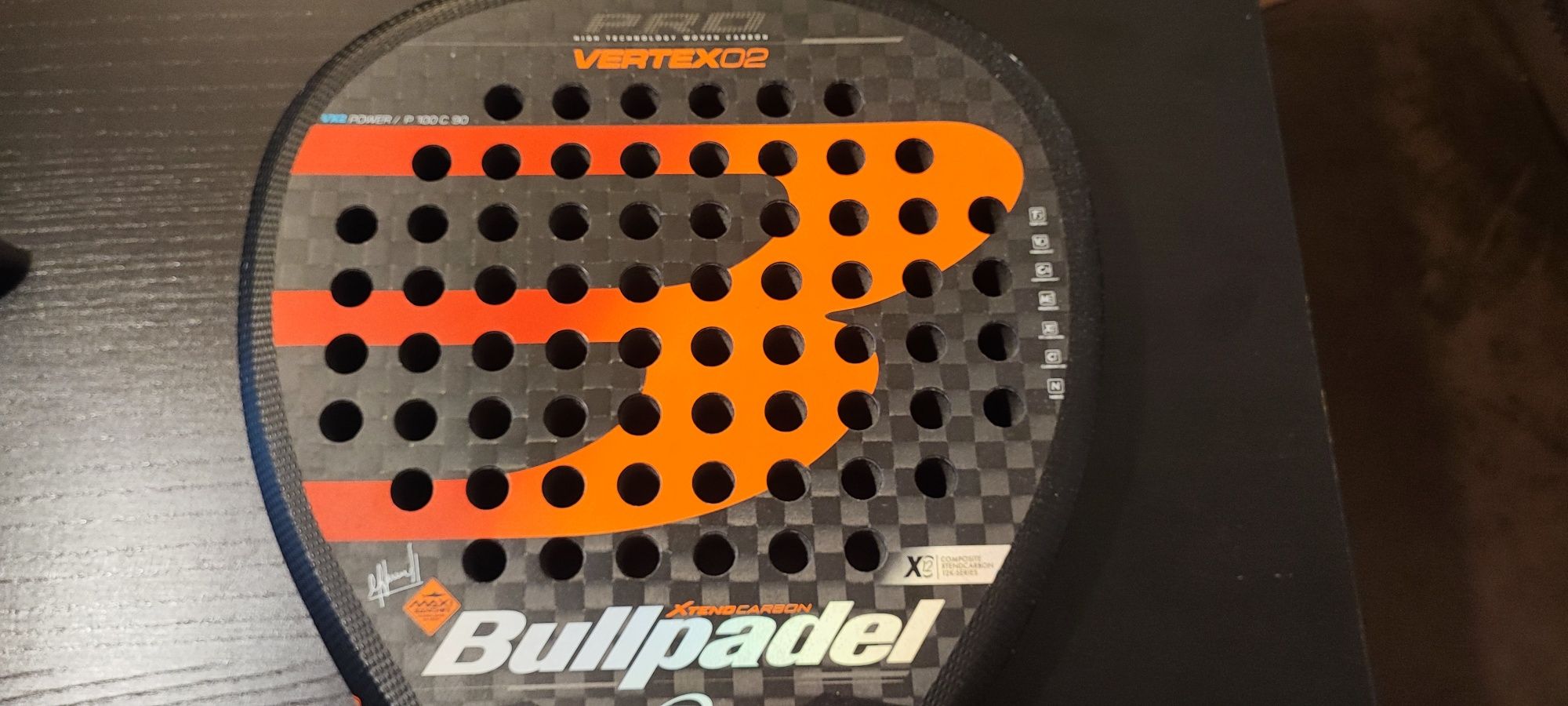 Raquete Padel Bullpadel Vertex 02 Maxi Sanchez