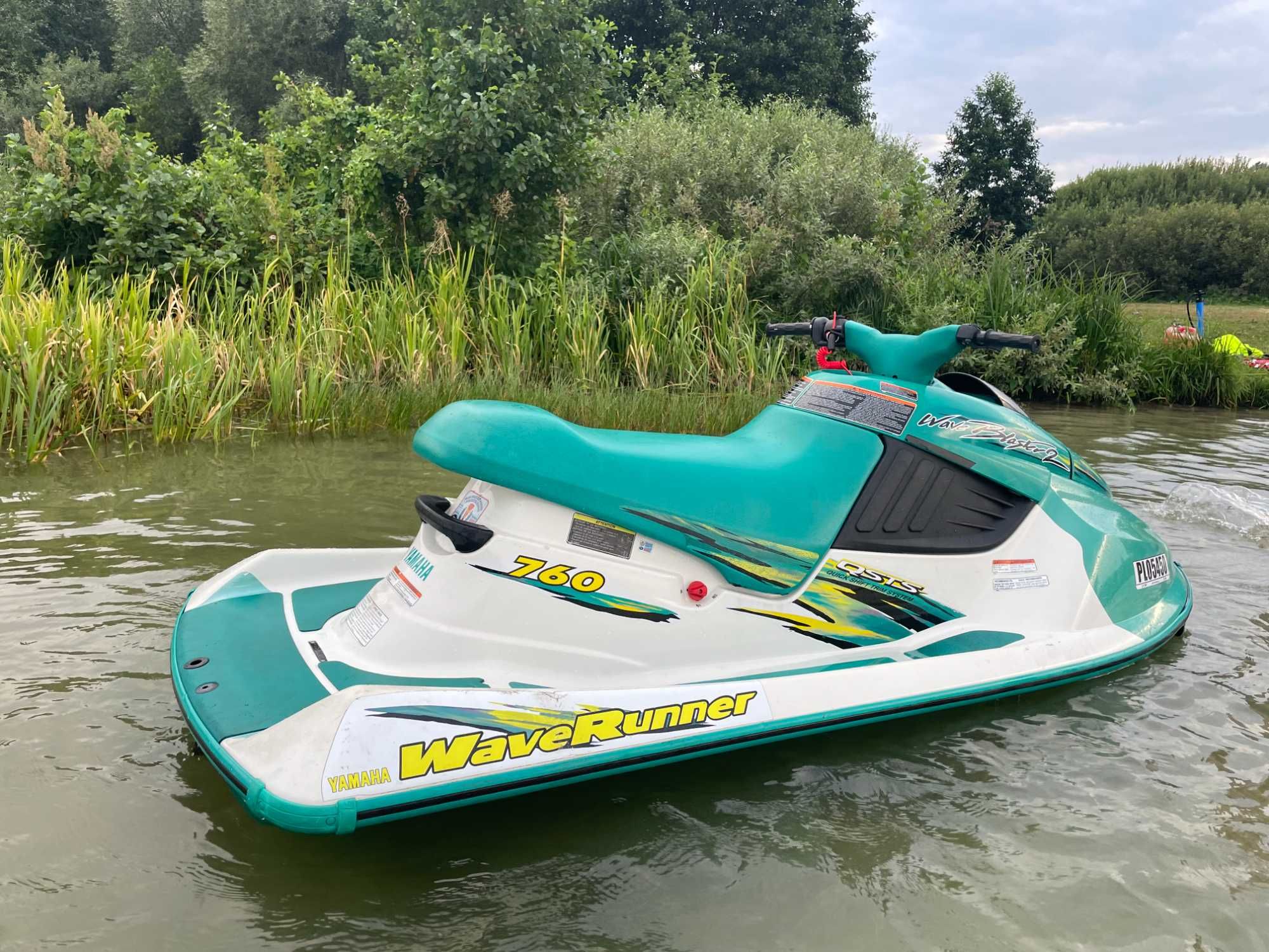 Skuter Wodny Yamaha  Waveblaster 2  Wave Blaster  Zarejestrowany