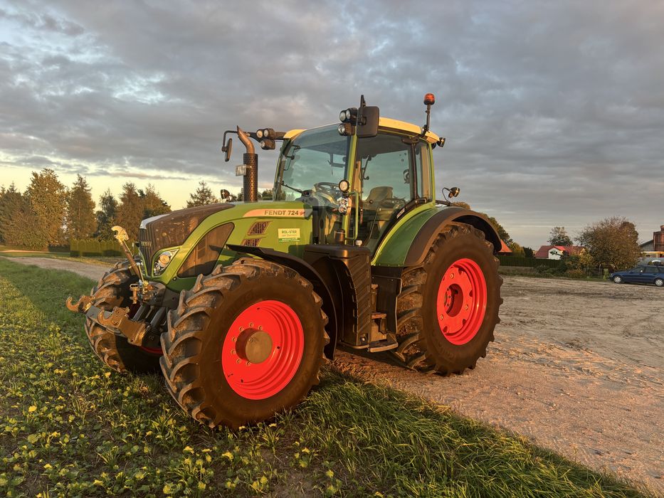 Fendt 724 vario SCR