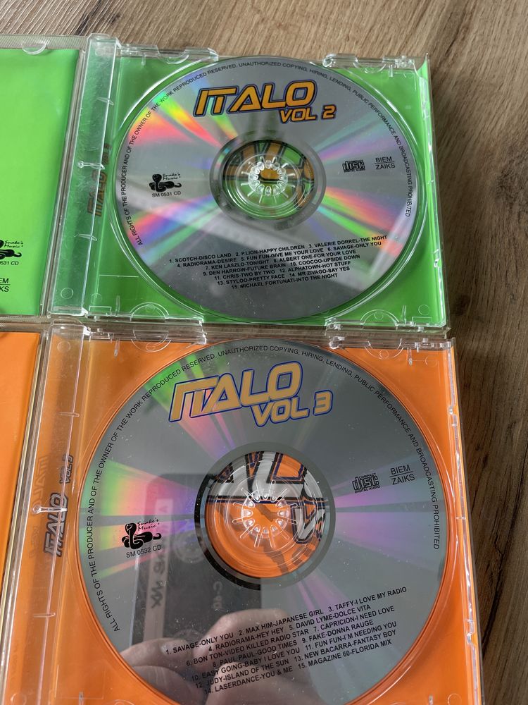 Italo disco Classic vol 2.  3. Komplet cd