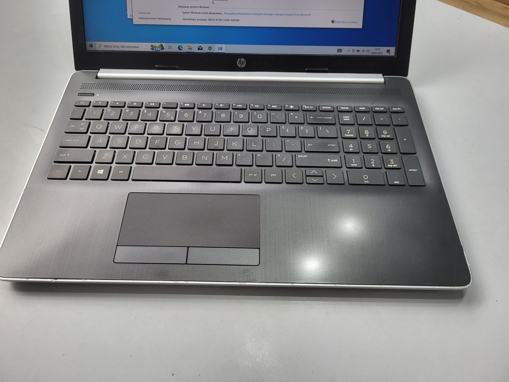 Laptop HP 15-db AMD A6 8Gb SSD 256Gb Win 11