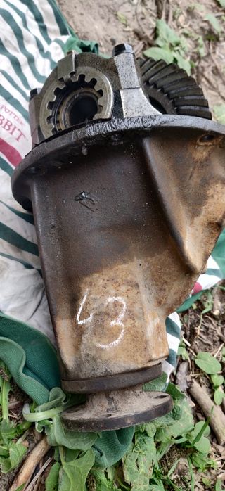 Задний редуктор ваз 2101