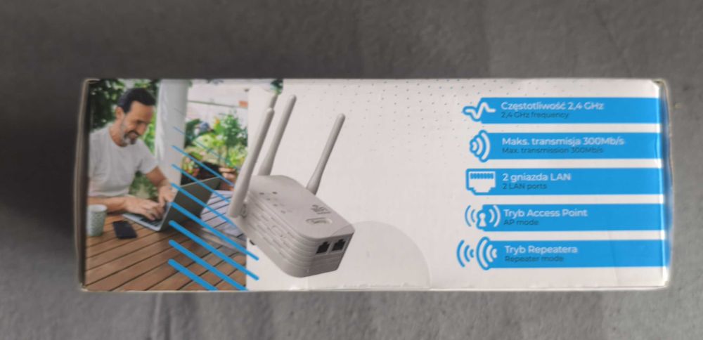 Wzmacniacz Sygnału WIFI Setty