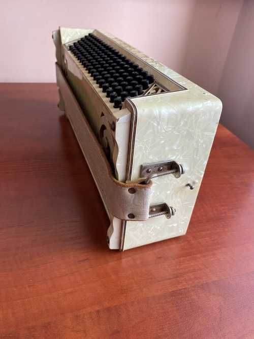 Akordeon Excellent 120B - połówka bas - okazja