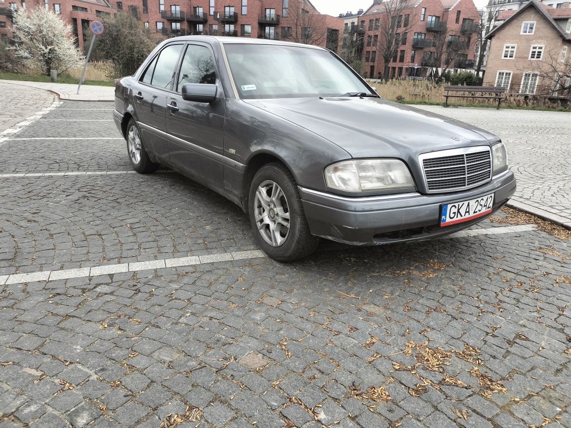 Mercedes W202 2.5 TD 1996r