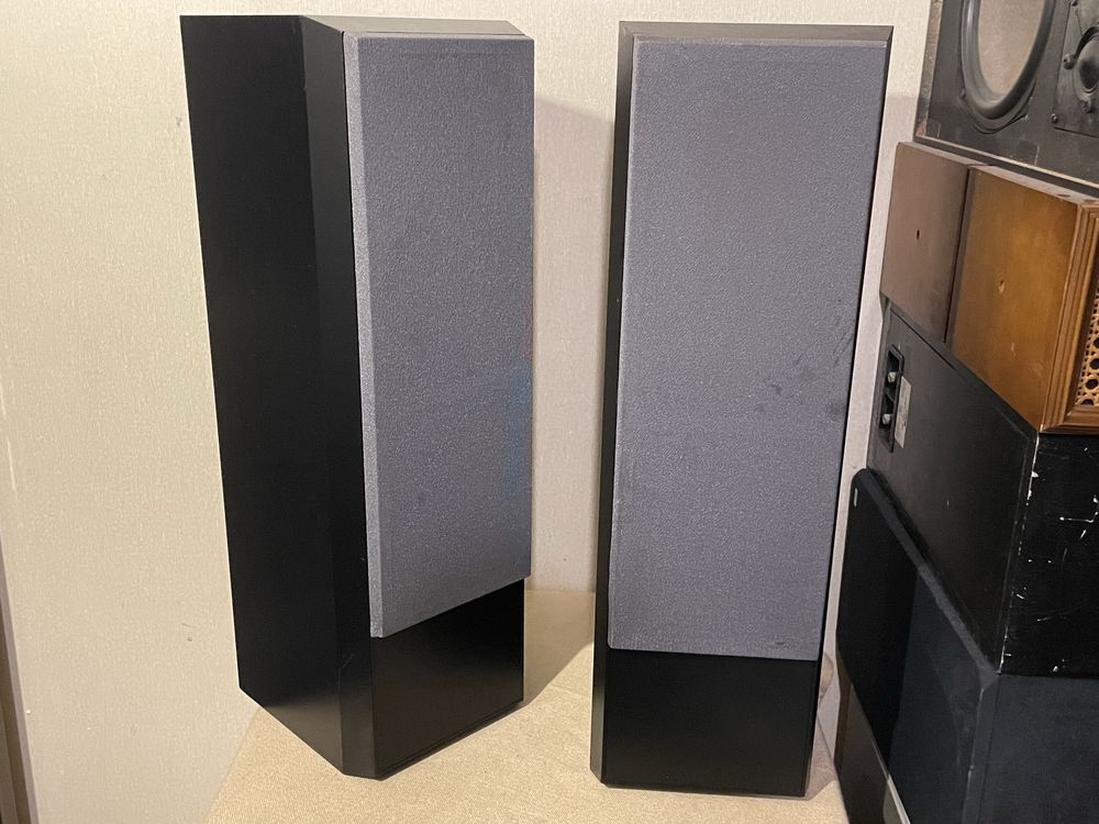 Аудиофильская немецкая HI-FI акустика REVOX MK4 (100Вт)(ЗВУК!)