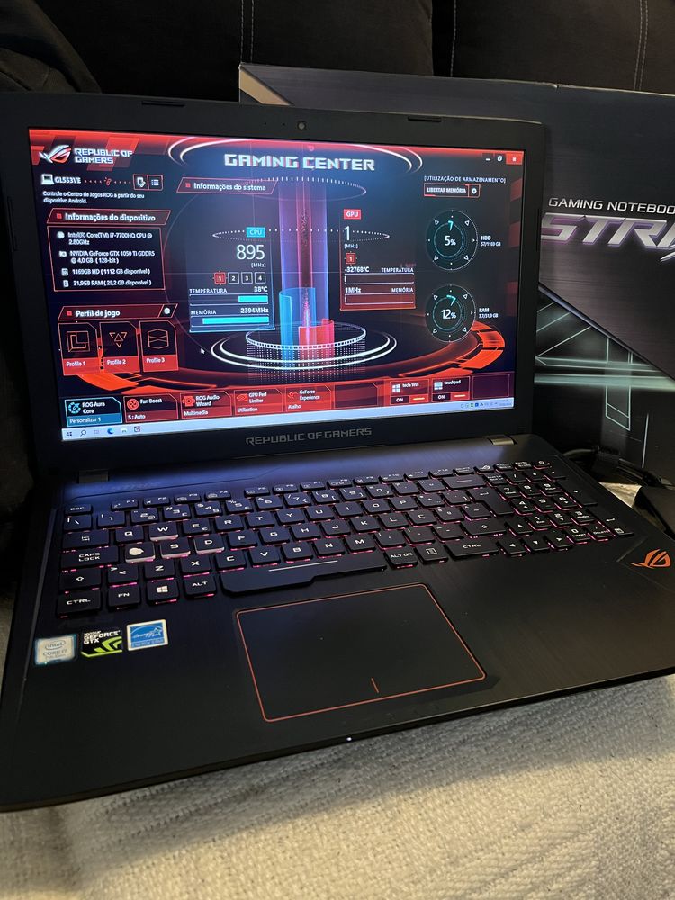 Notebook Gaming Asus ROG Strix