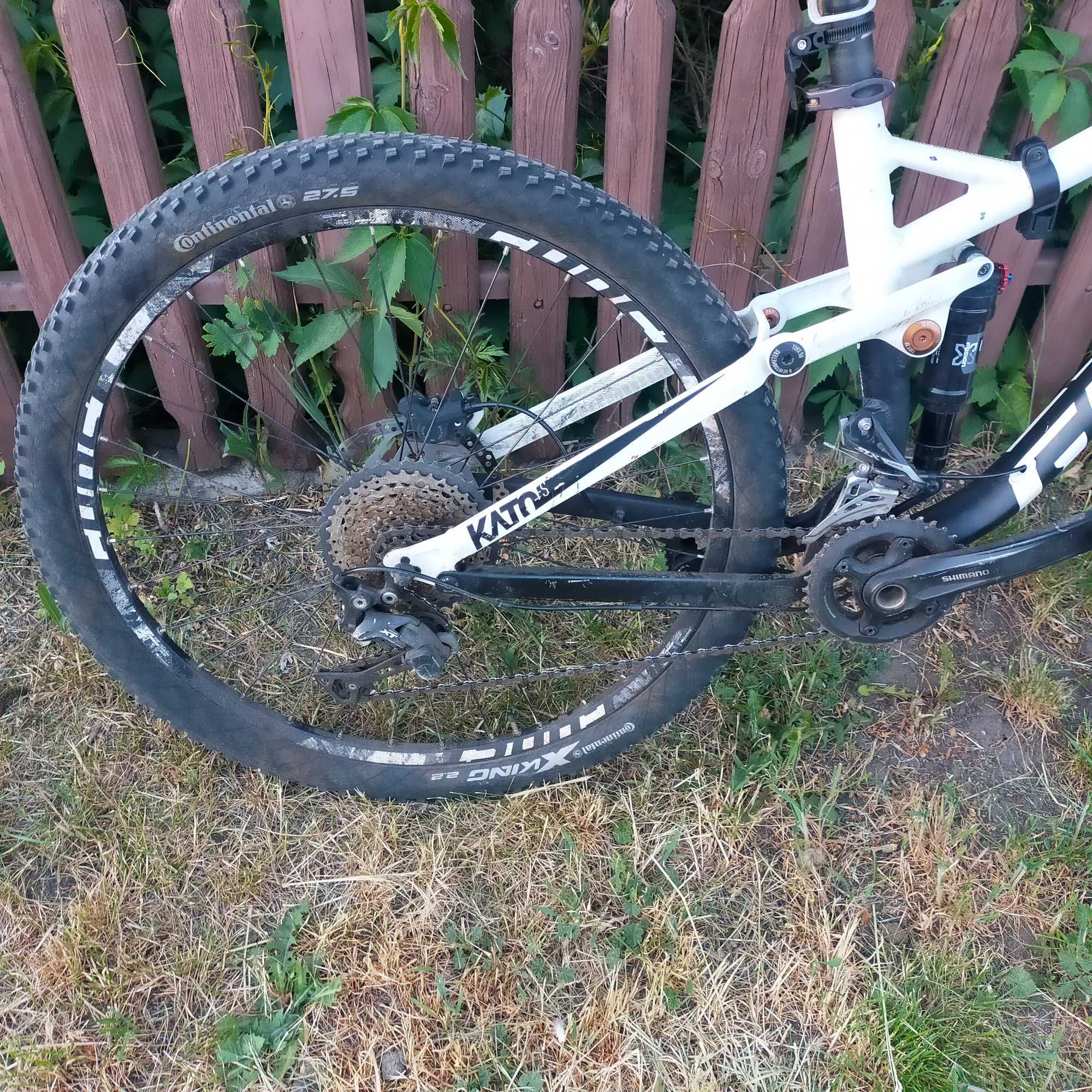 Ghost Kato FS 2.7 AL U M Full MTB 27,5" Canyon Marin Cube Rose Focus