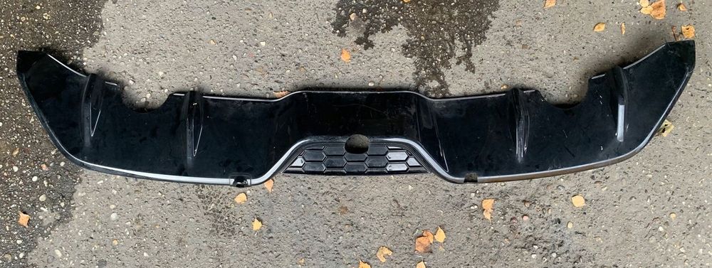 FORD FOCUS MK3 ST-LINE DOKŁADKA ZDERZAKA DYFUZOR