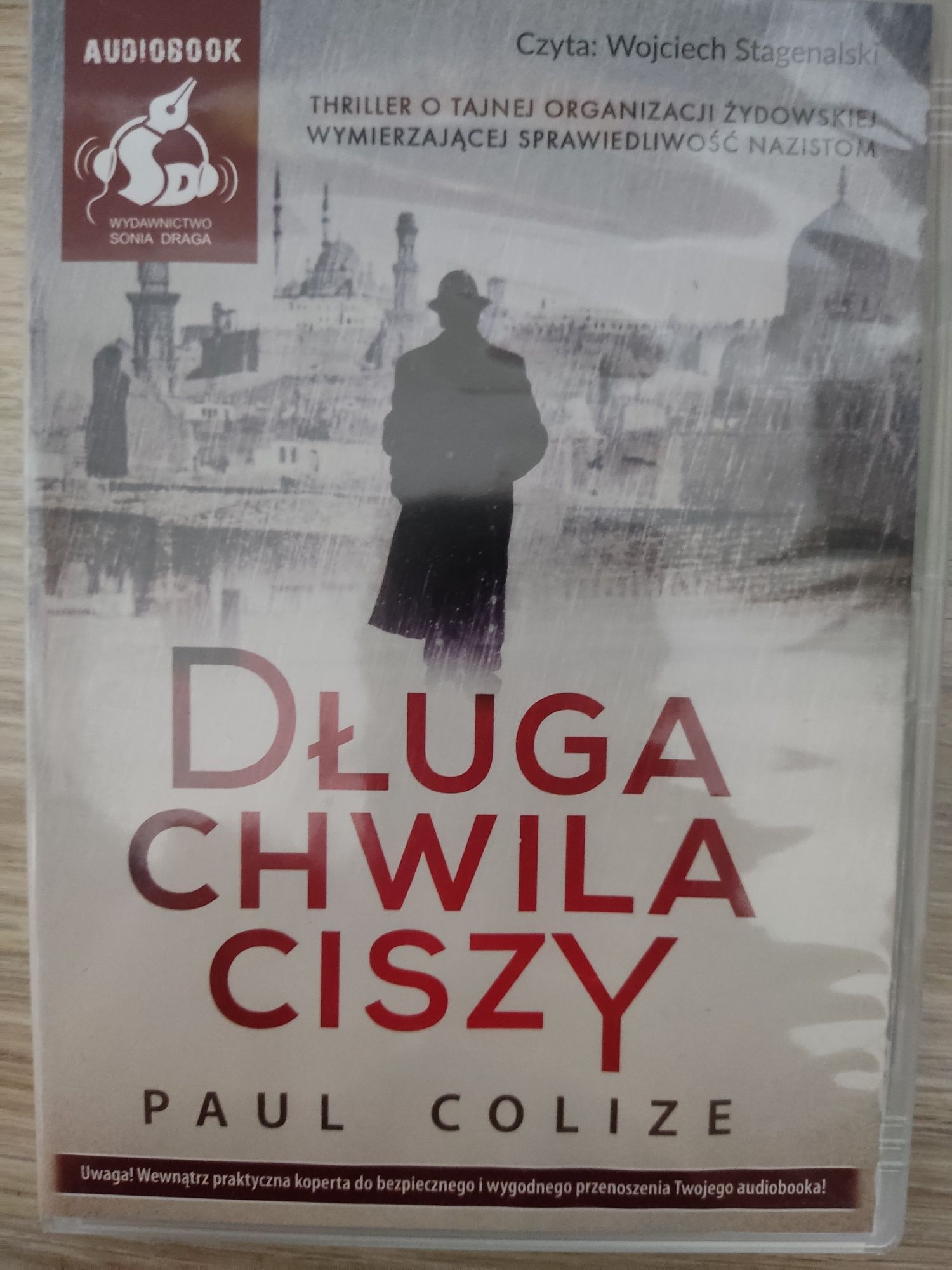 Paul Colize Długa chwila ciszy audiobook