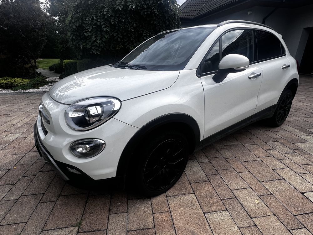 Fiat 500X 4x4 2.0 Diesel 140 KM automat